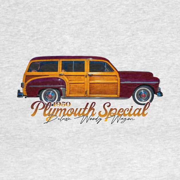 1950 Plymouth Special Deluxe Woody Wagon by Gestalt Imagery